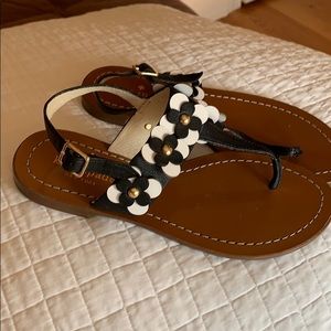 Kate Spade thong sandals.